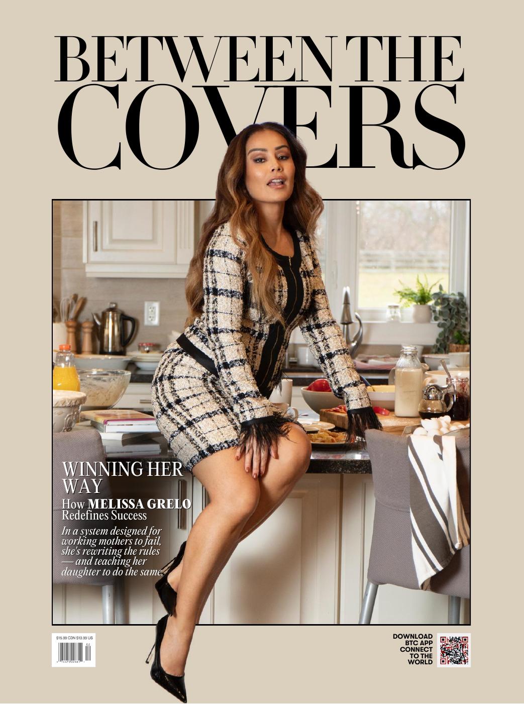 Between the Covers Magazine
