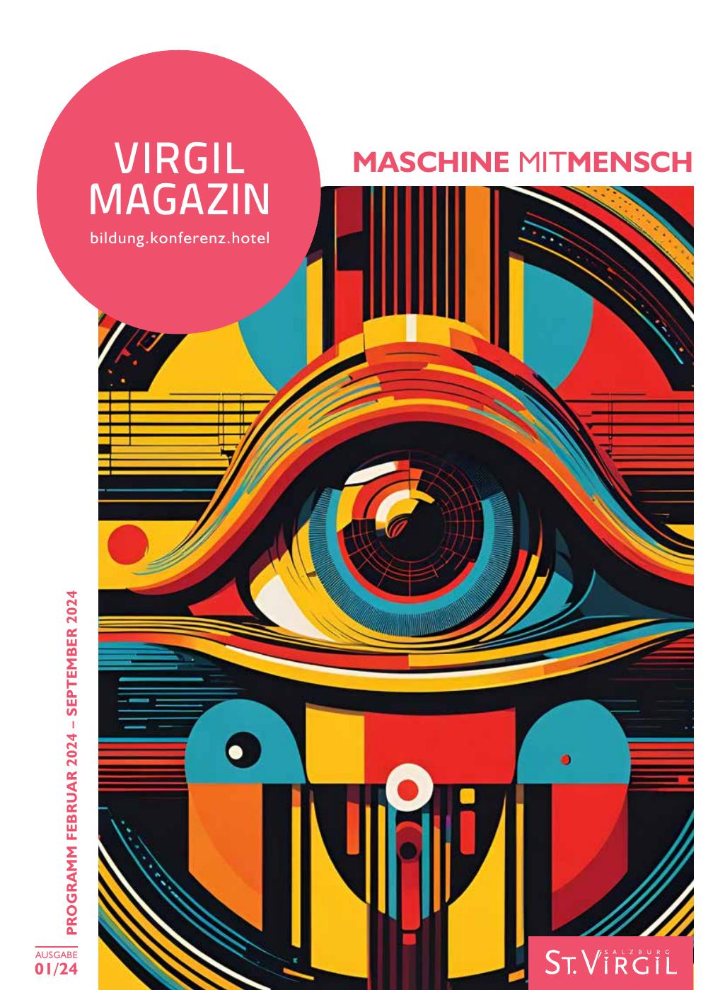 Virgil Magazin 01/2024 Maschine Mitmensch