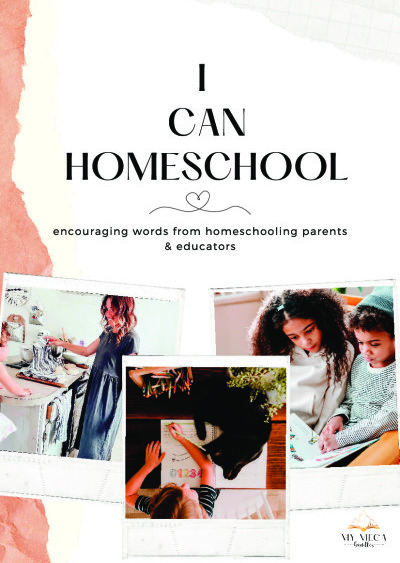 I Can Homeschool - Volume 1