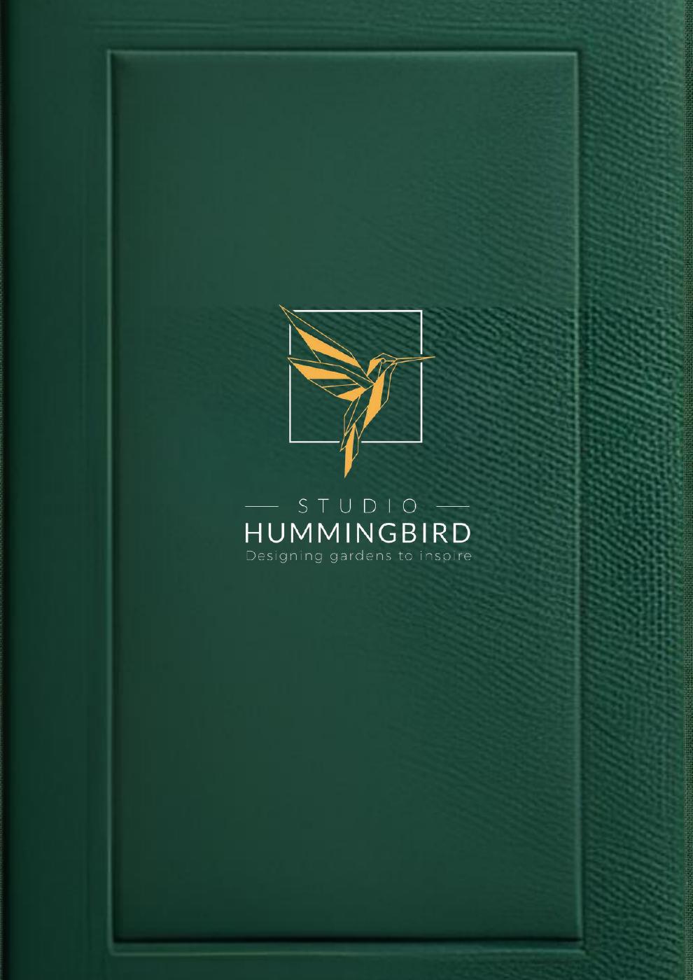Studio Hummingbird | Garden Design Services