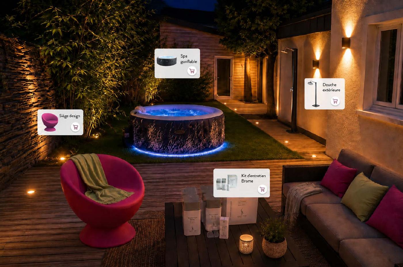 Sélection produits spa et bien-être