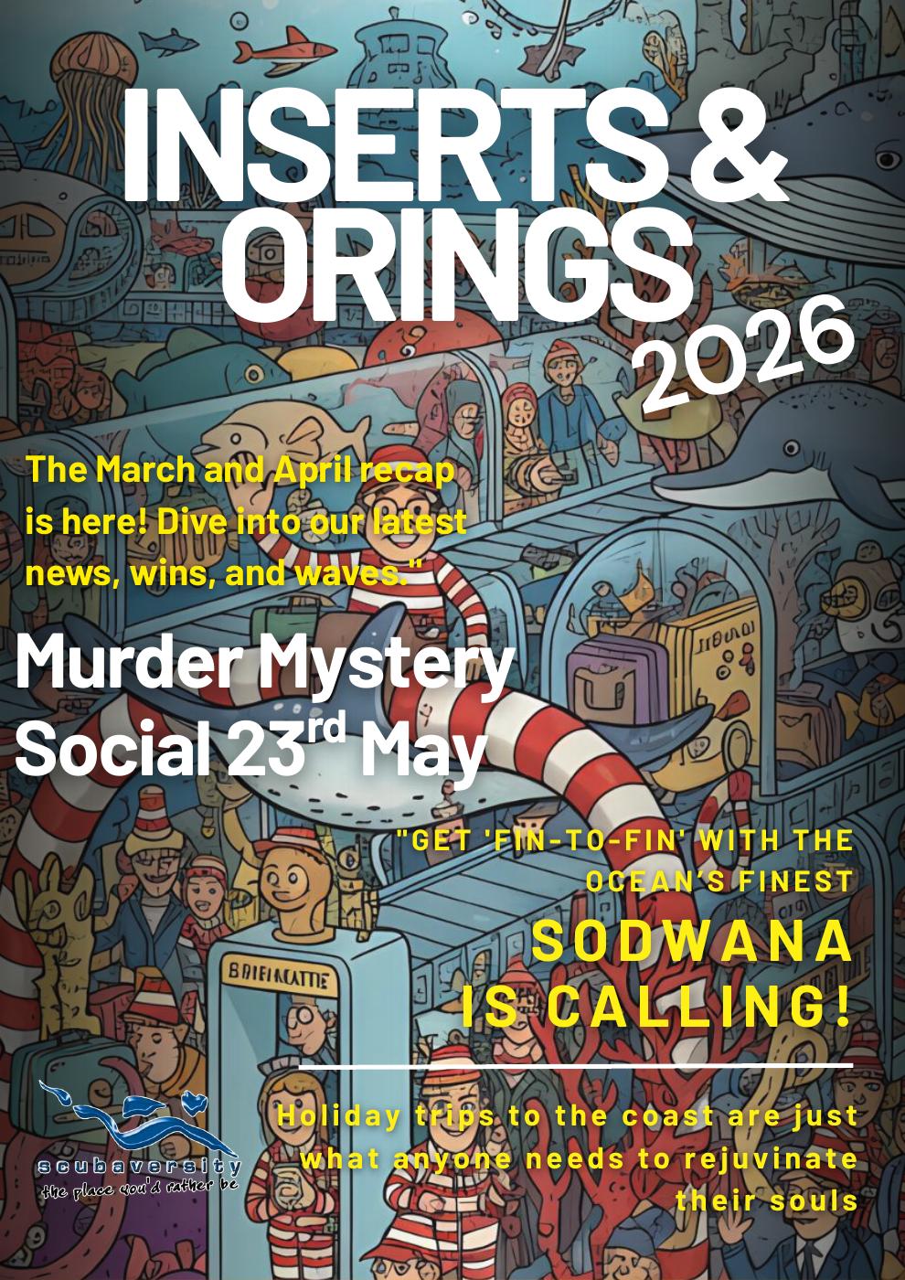 Inserts & O'Rings — May 2026 cover