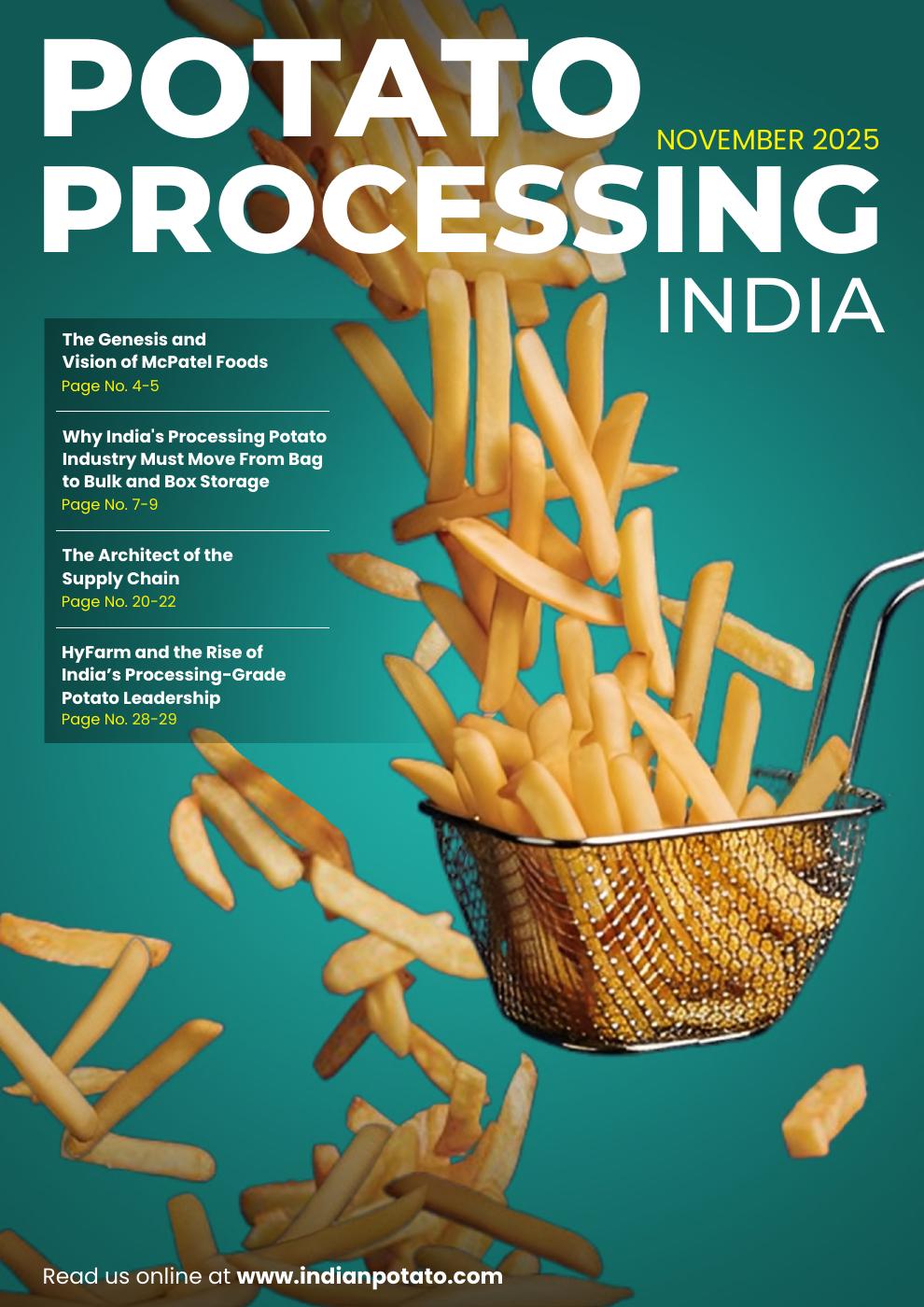 POTATO PROCESSING INDIA