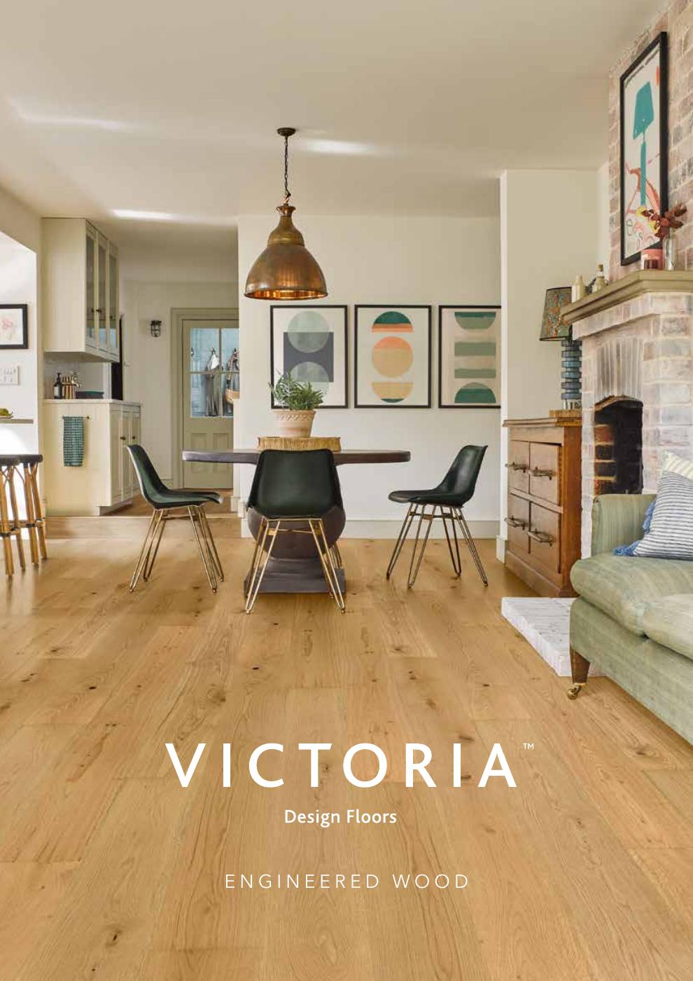 Brochure-Victoria Design Floors Engineered Wood Brochure 2026