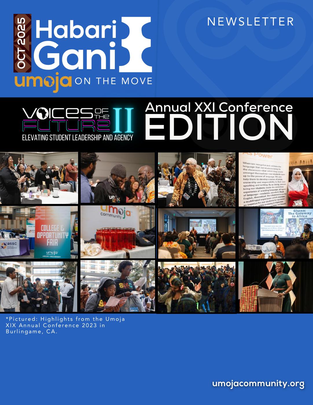 October 2025 Habari Gani cover