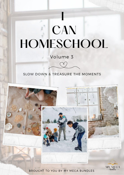 I Can Homeschool - Volume 3