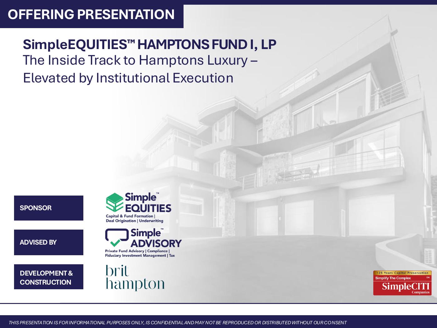 Residential Real Estate