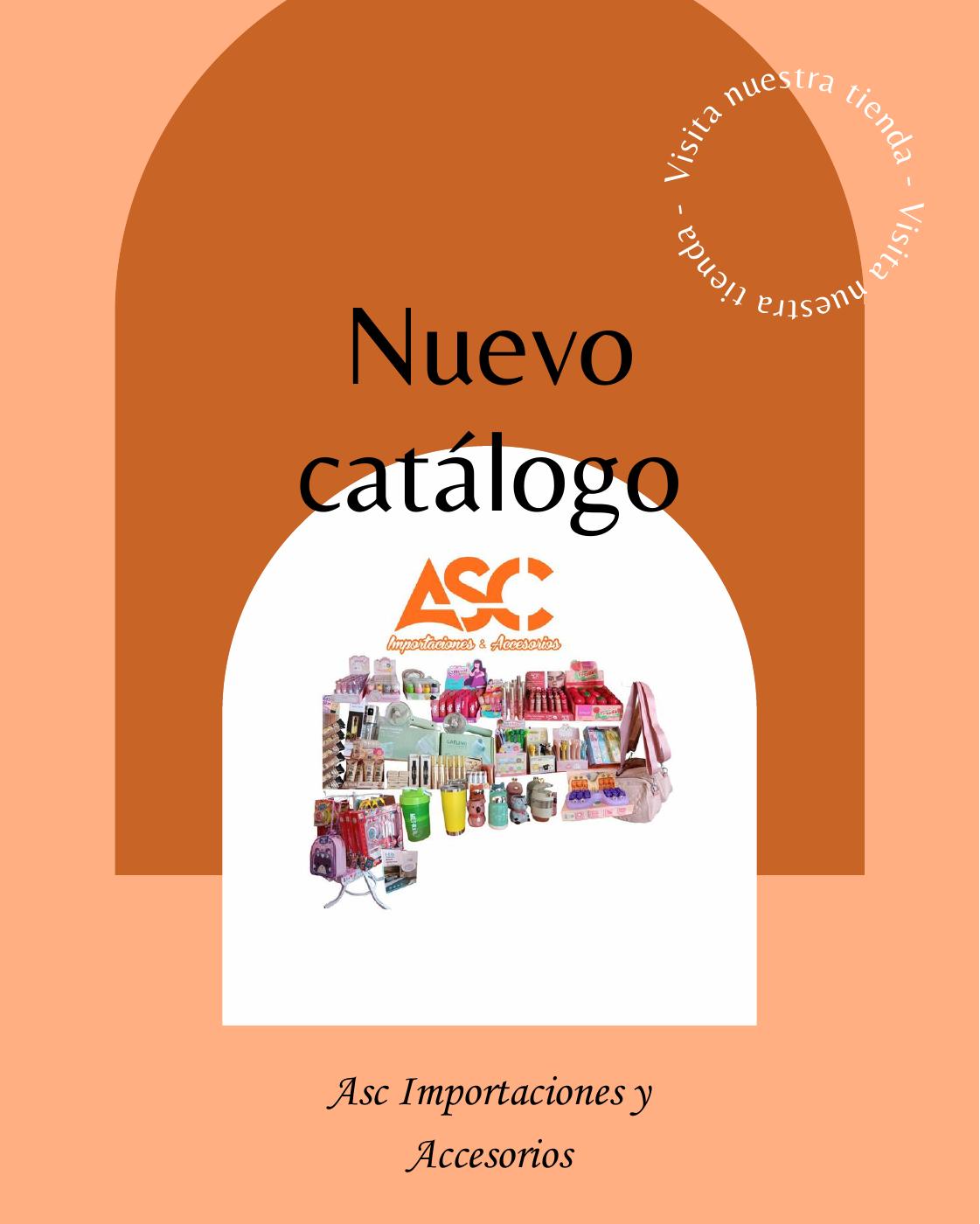 Catálogo de Asc Importaciones y Accesorios | PDF to Flipbook