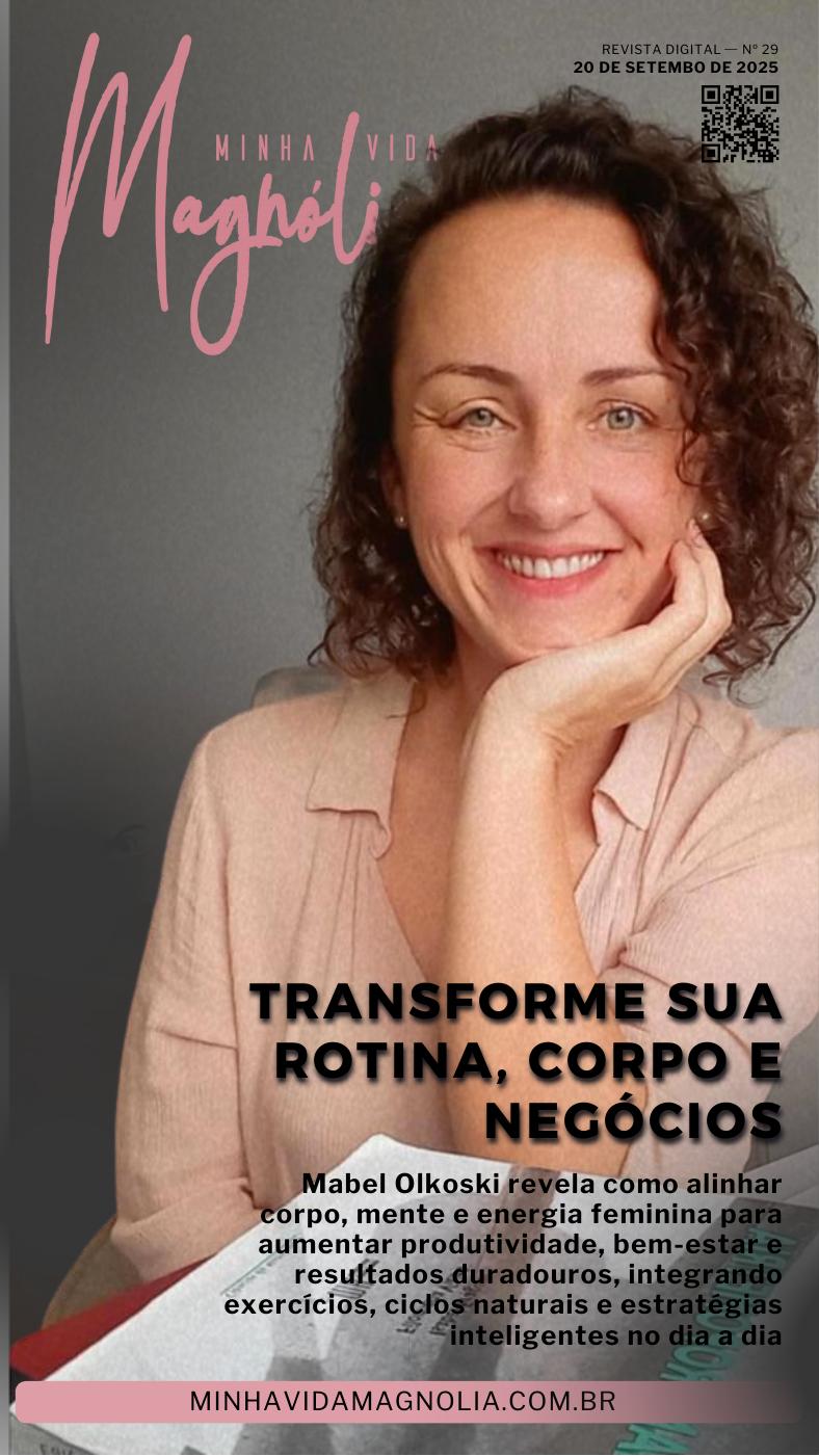 Edi o 29 Minha Vida Magn lia edi-o-29-minha-vida-magn-lia