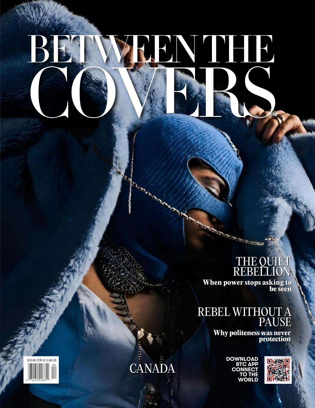 Between the Covers Magazine