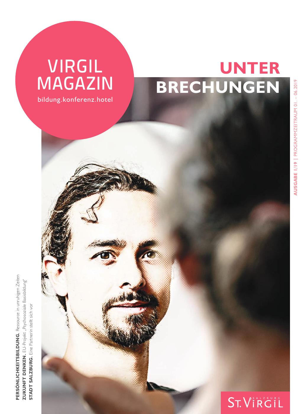 Virgil Magazin 01/2019 Unterbrechungen