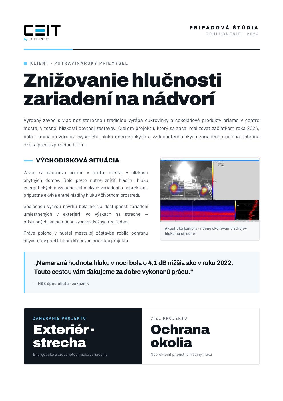Potravinársky priemysel