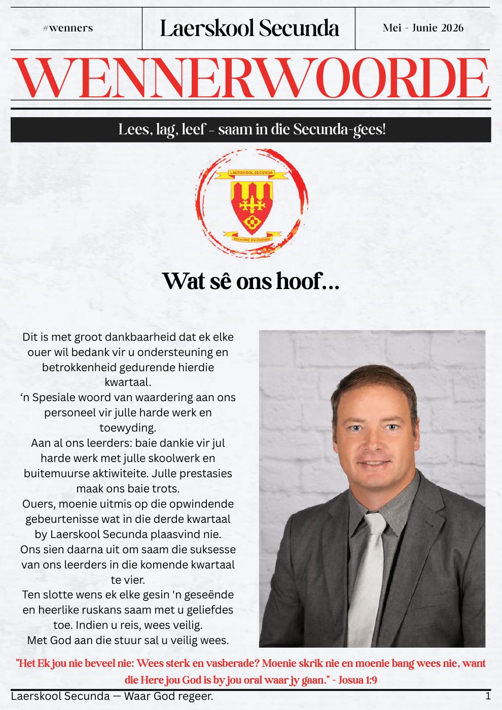 WennerWoorde - Mei - Junie 2026