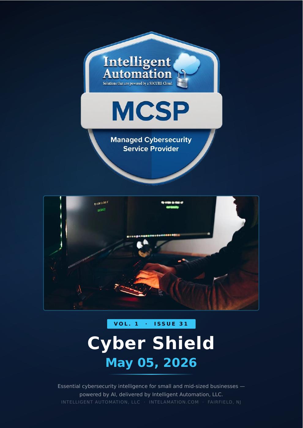 Cyber Shield Weekly — May 7, 2026 cover