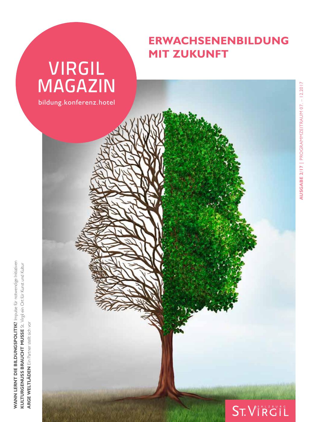 Virgil Magazin 02/2017 Erwachsenenbildung mit Zukunft