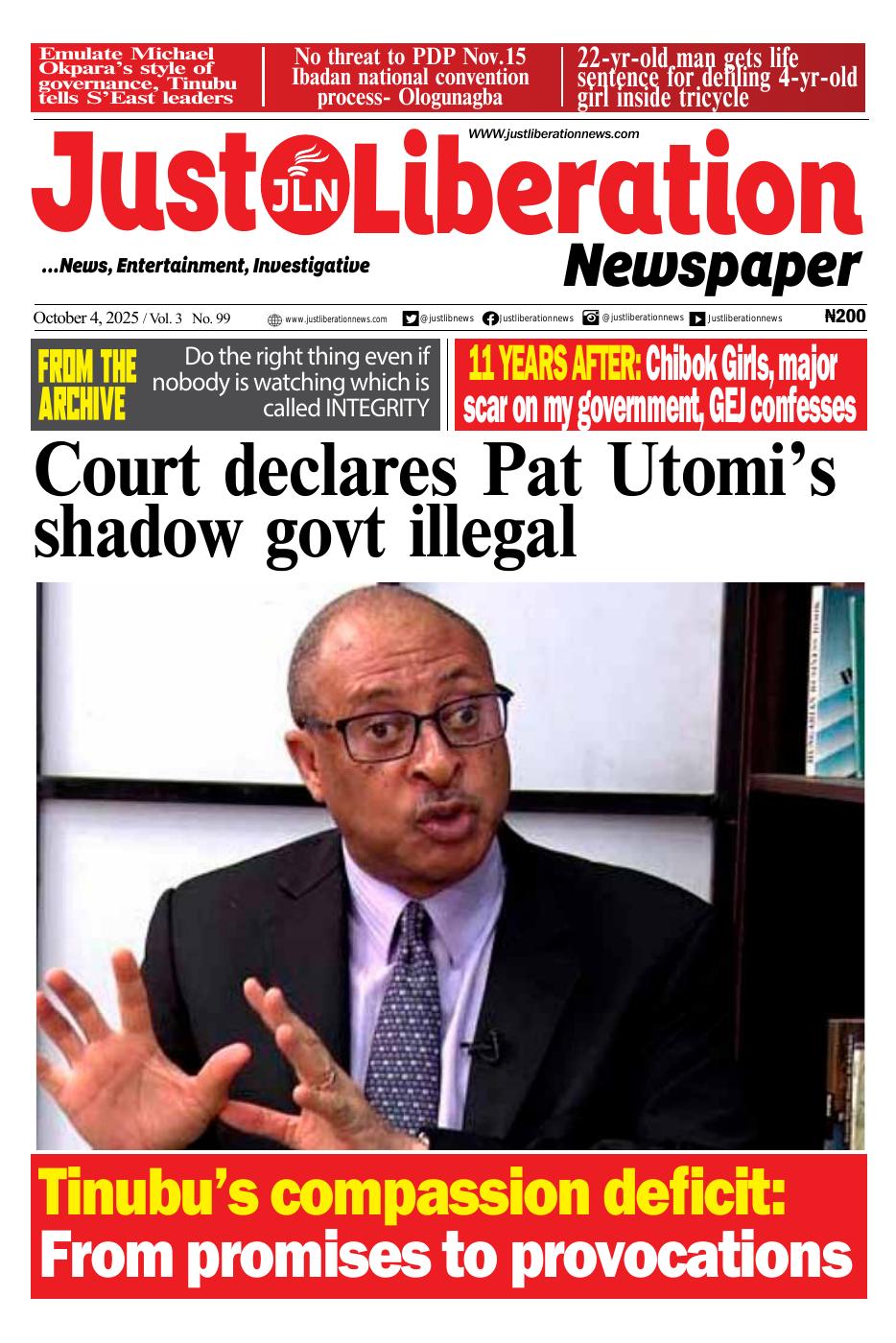 JLN NEWSPAPER OCTOBER 4, 2025