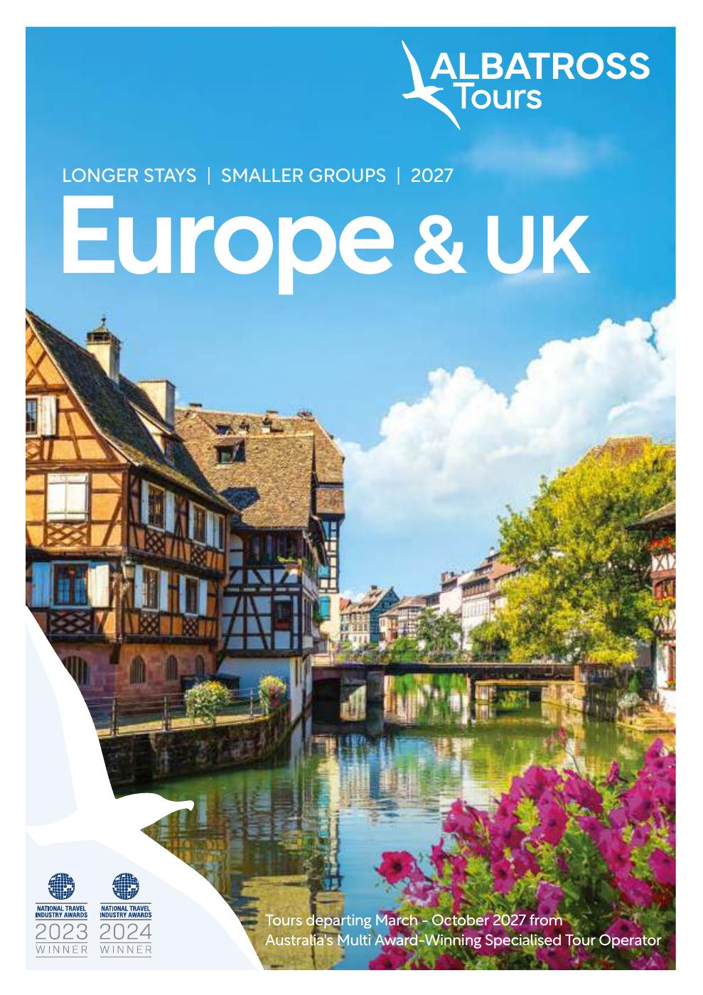 Europe & UK summer AUD Pricing