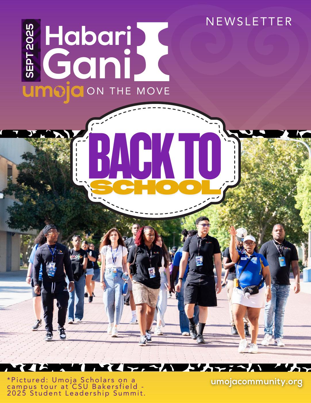 September 2025 Habari Gani cover