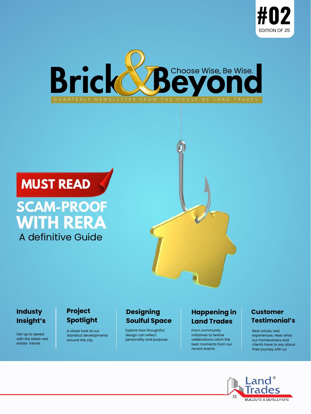 Brick and Beyond July Magazine