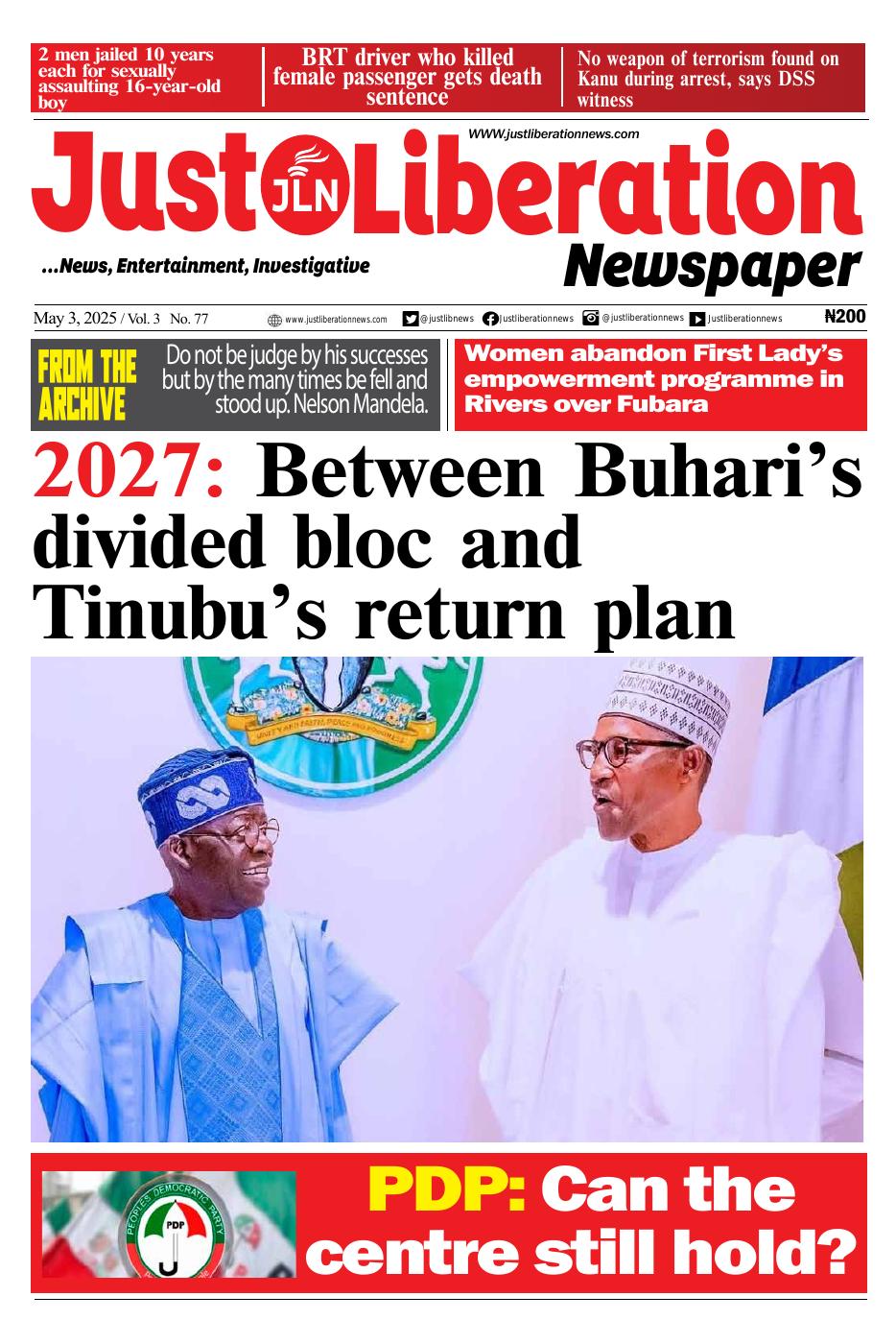 JLN NEWSPAPER MAY 3, 2025