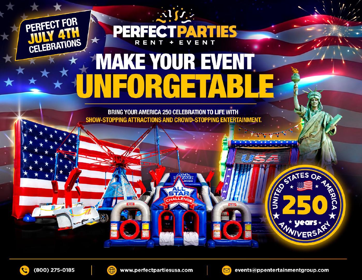 America 250 Guide