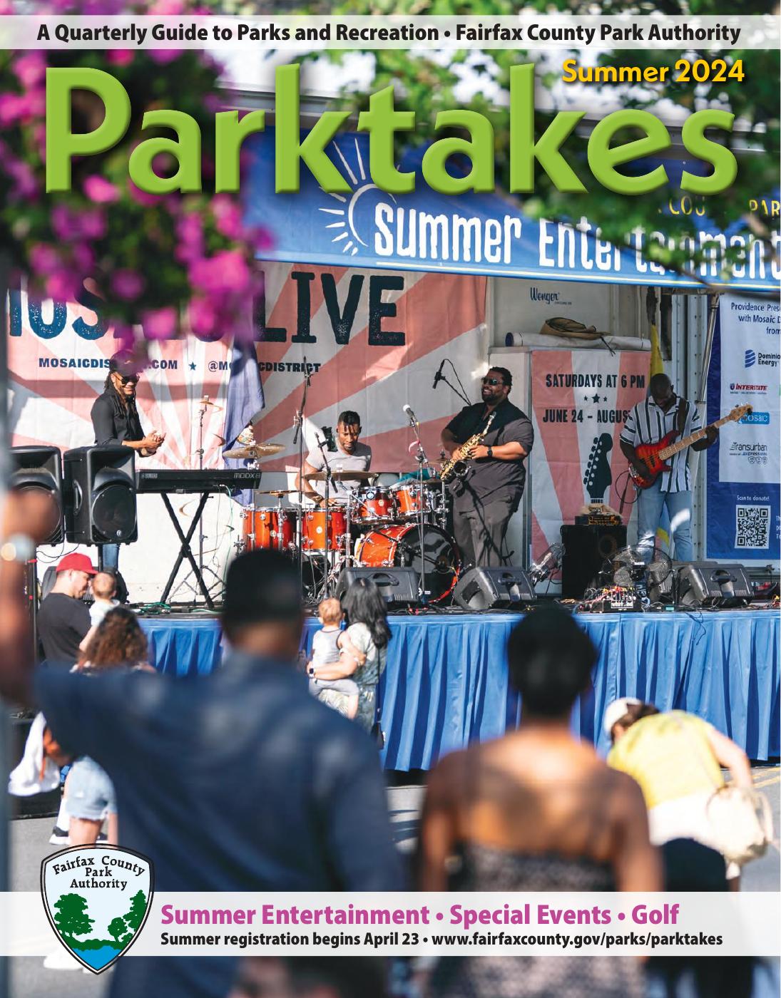 summer parktakes 2024