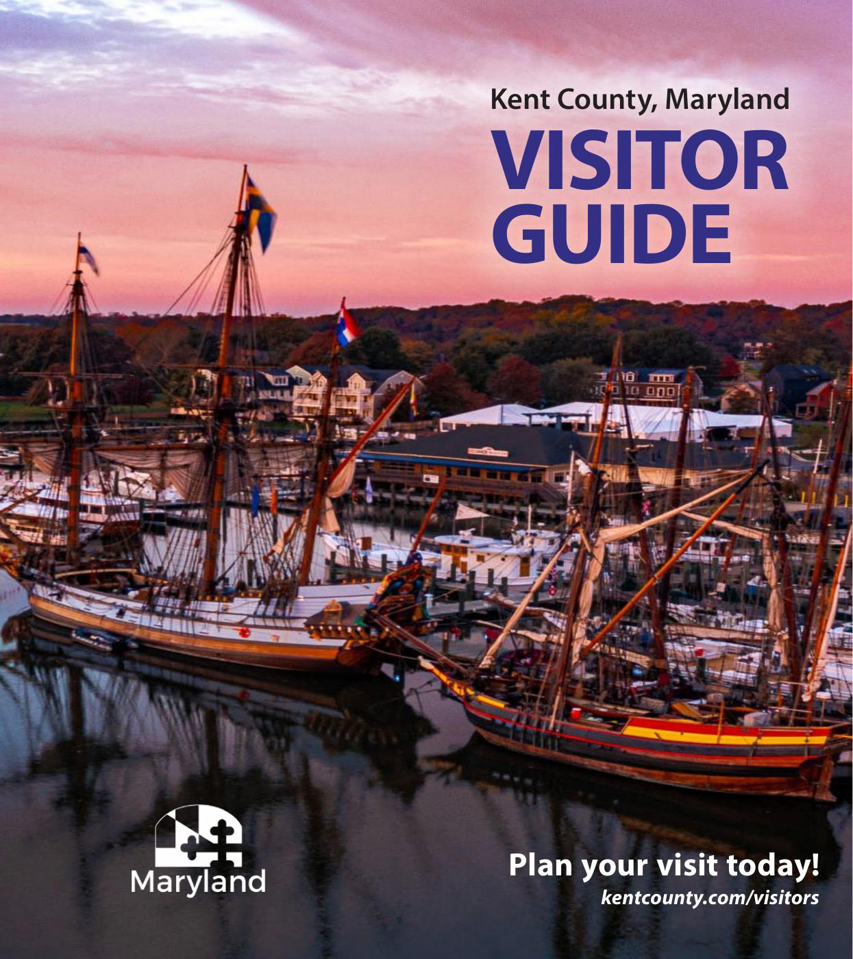 Kent County, Maryland visitor guide cover