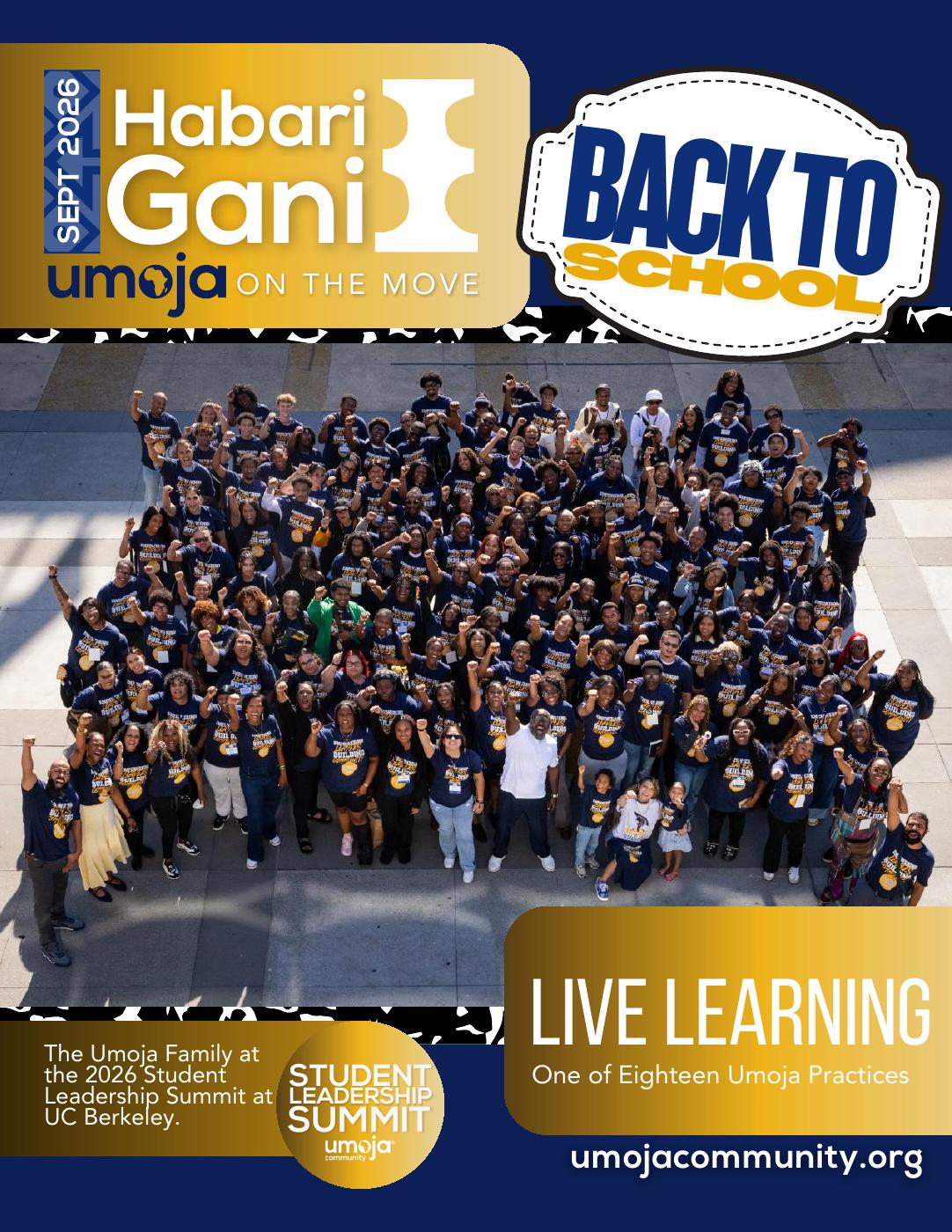 September 2026 Habari Gani cover