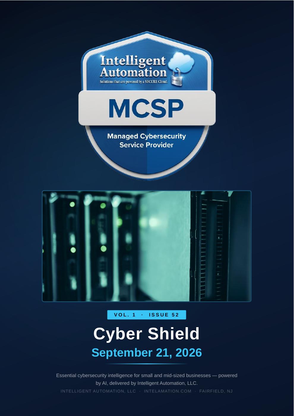 Cyber Shield Weekly — September 21, 2026 cover