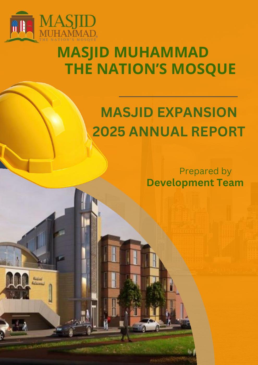 Masjid Expansion Construction Update Flipbook