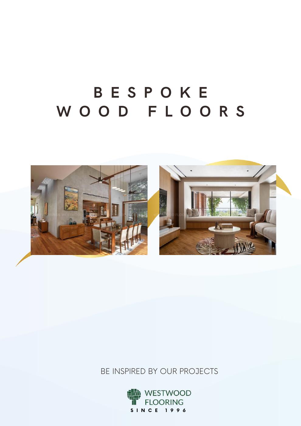 Westwood Floorings Digital Catalogue Cover