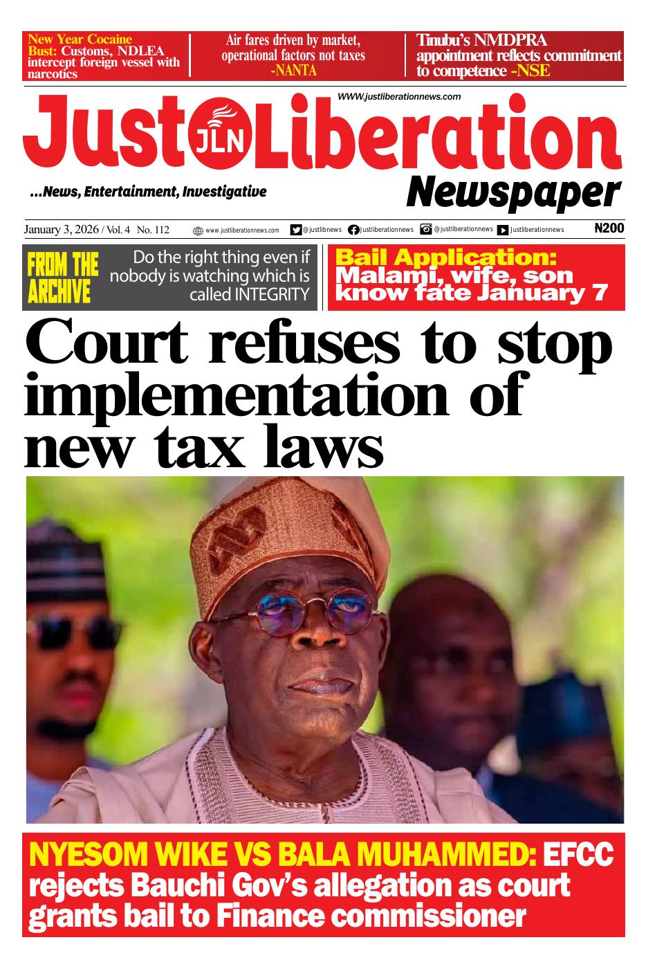 JLN NEWSPAPER JANUARY 3, 2026