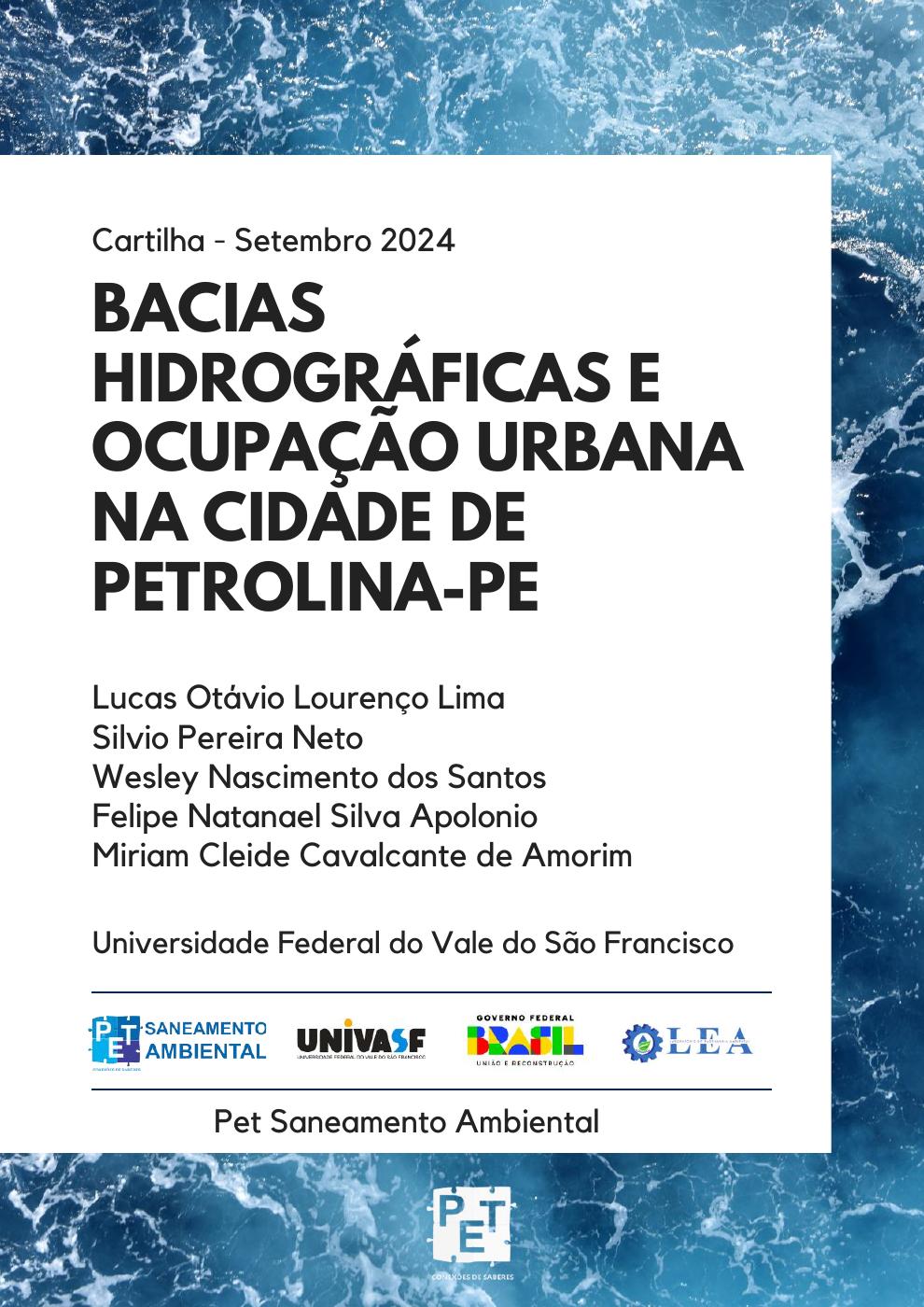 Bacias Hidrográficas e Ocupaçao Urbana