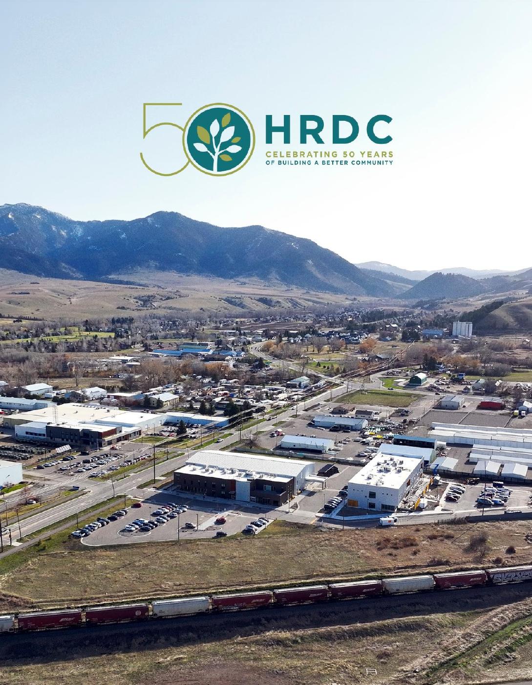 HRDC 50 Year Publication cover