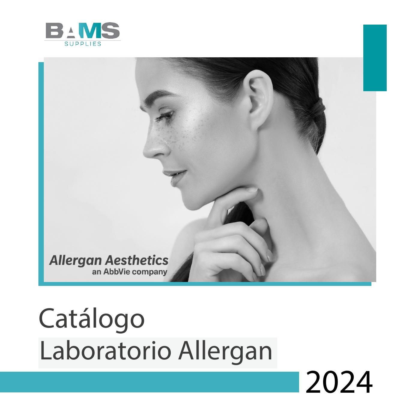 Catálogo Allergan