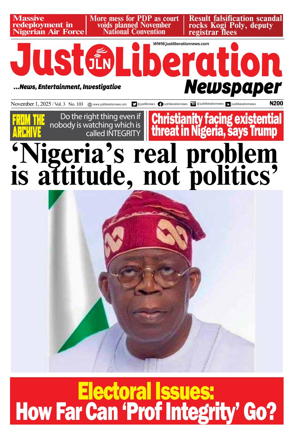 JLN NEWSPAPER NOVEMBER 1, 2025