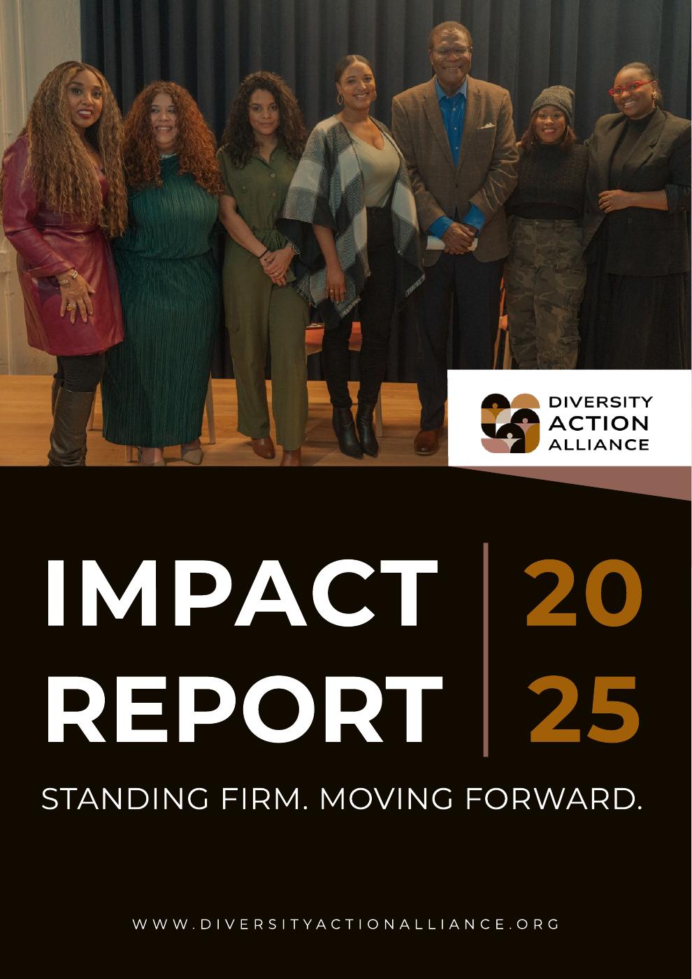Impact Report 2025 - Standing Firm, Moving Forward