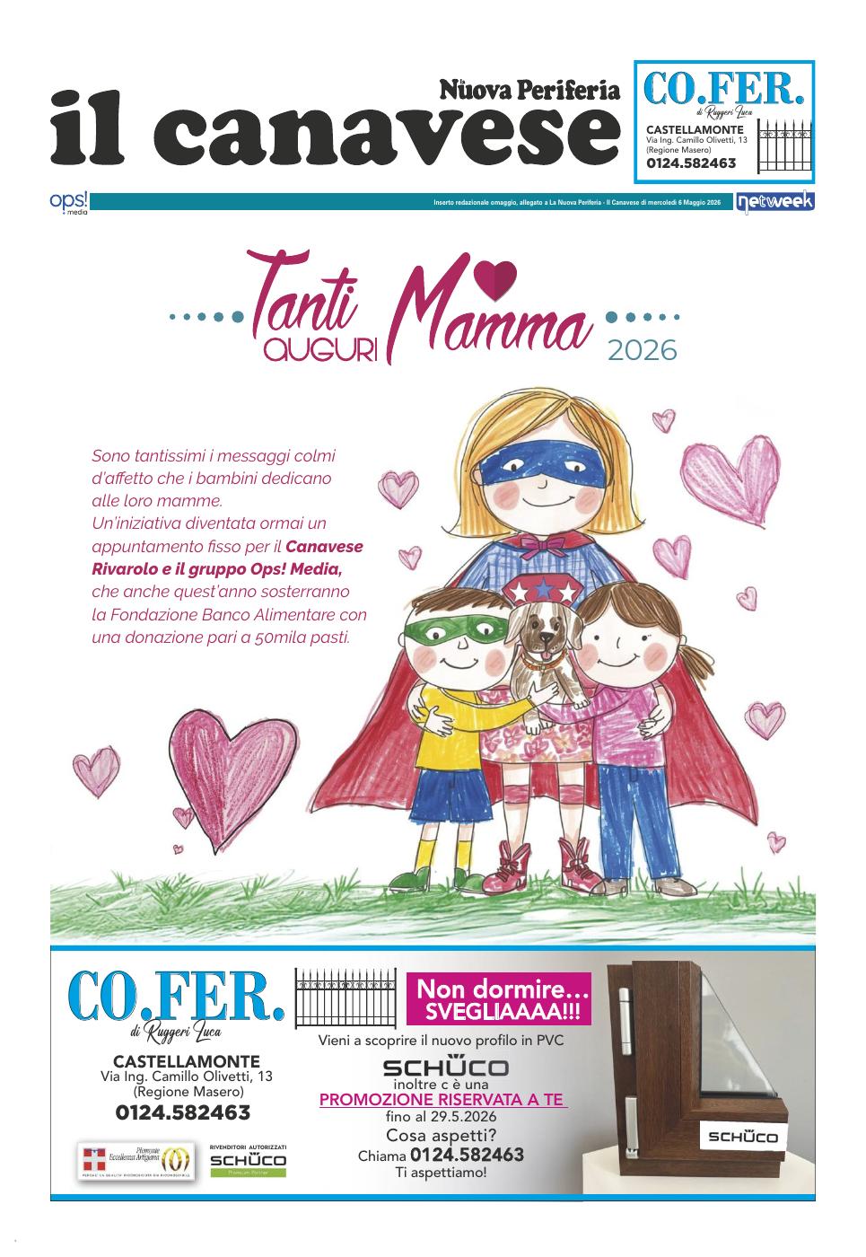 Copertina Il Canavese 30 aprile 2026