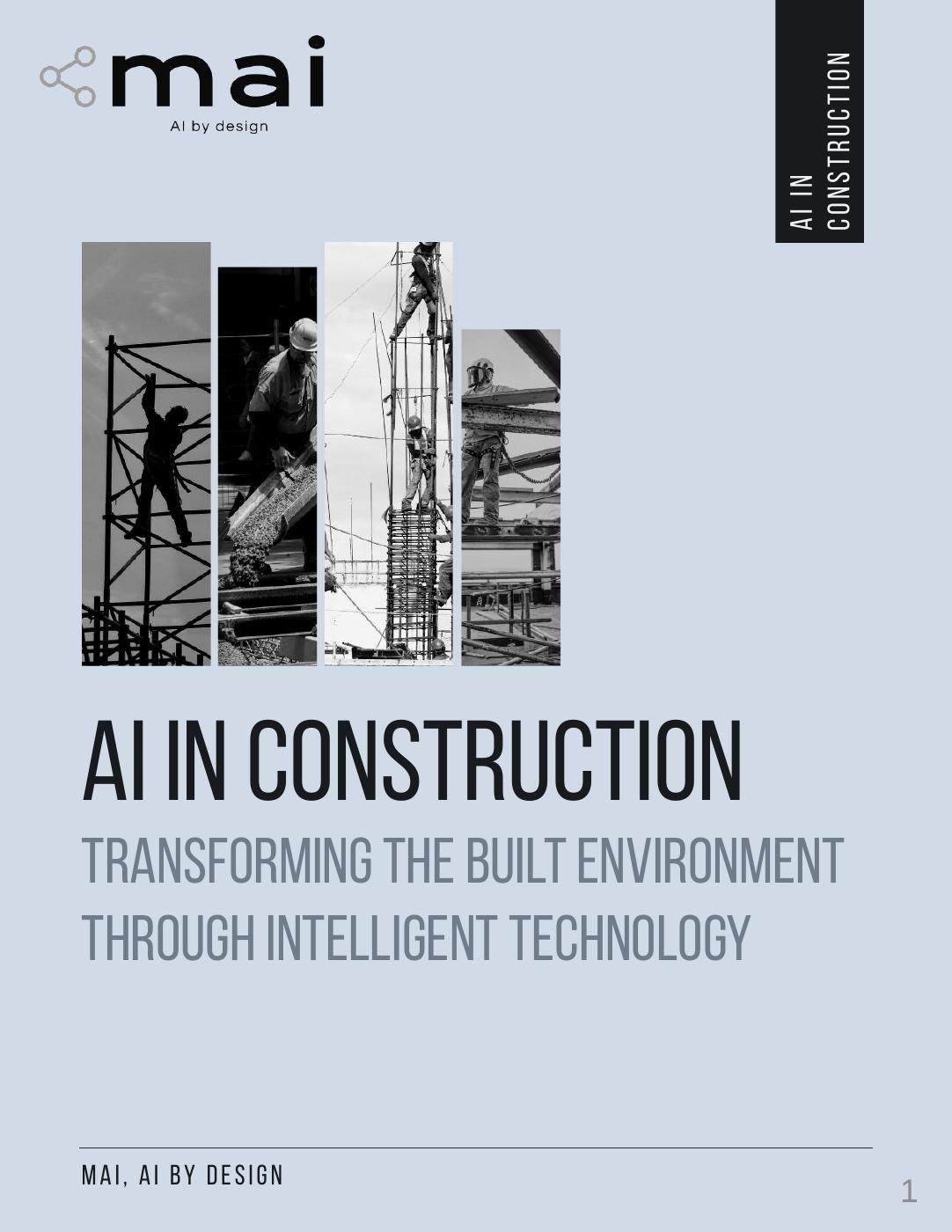AI in Construction