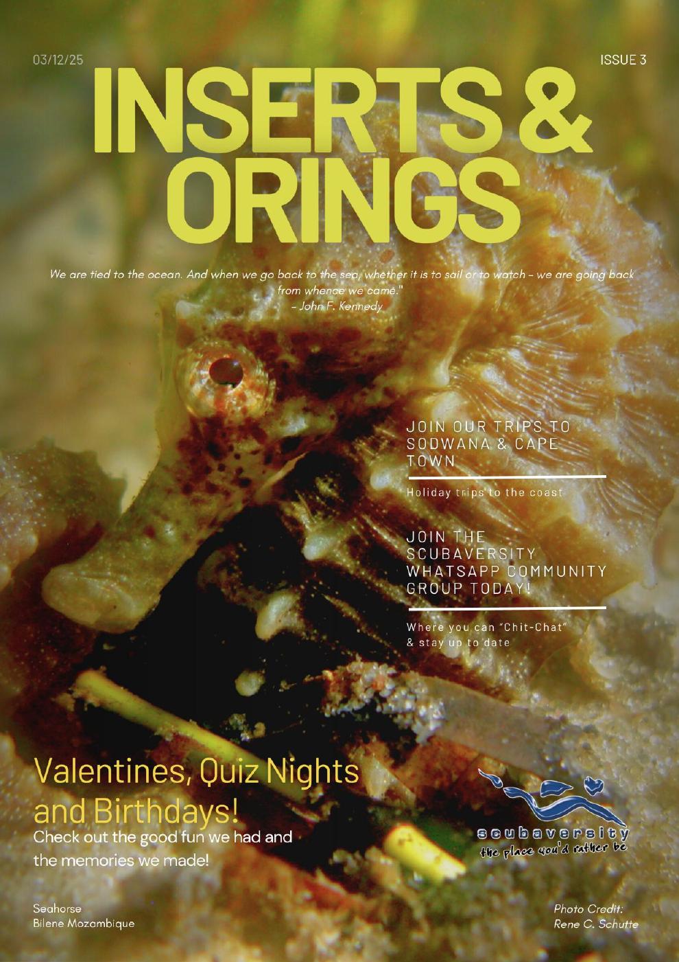 March 2025 Newsletter cover