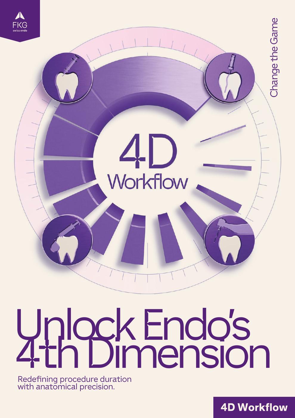 4D İş Akışı Broşürü