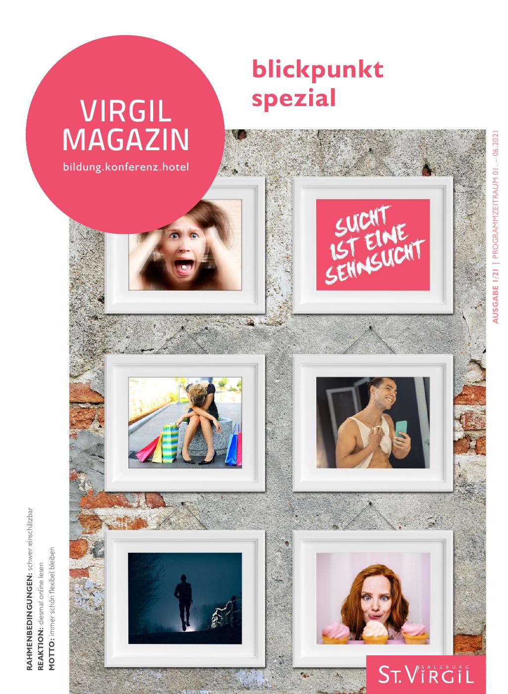 Virgil Magazin 01/2021 blickpunkt spezial