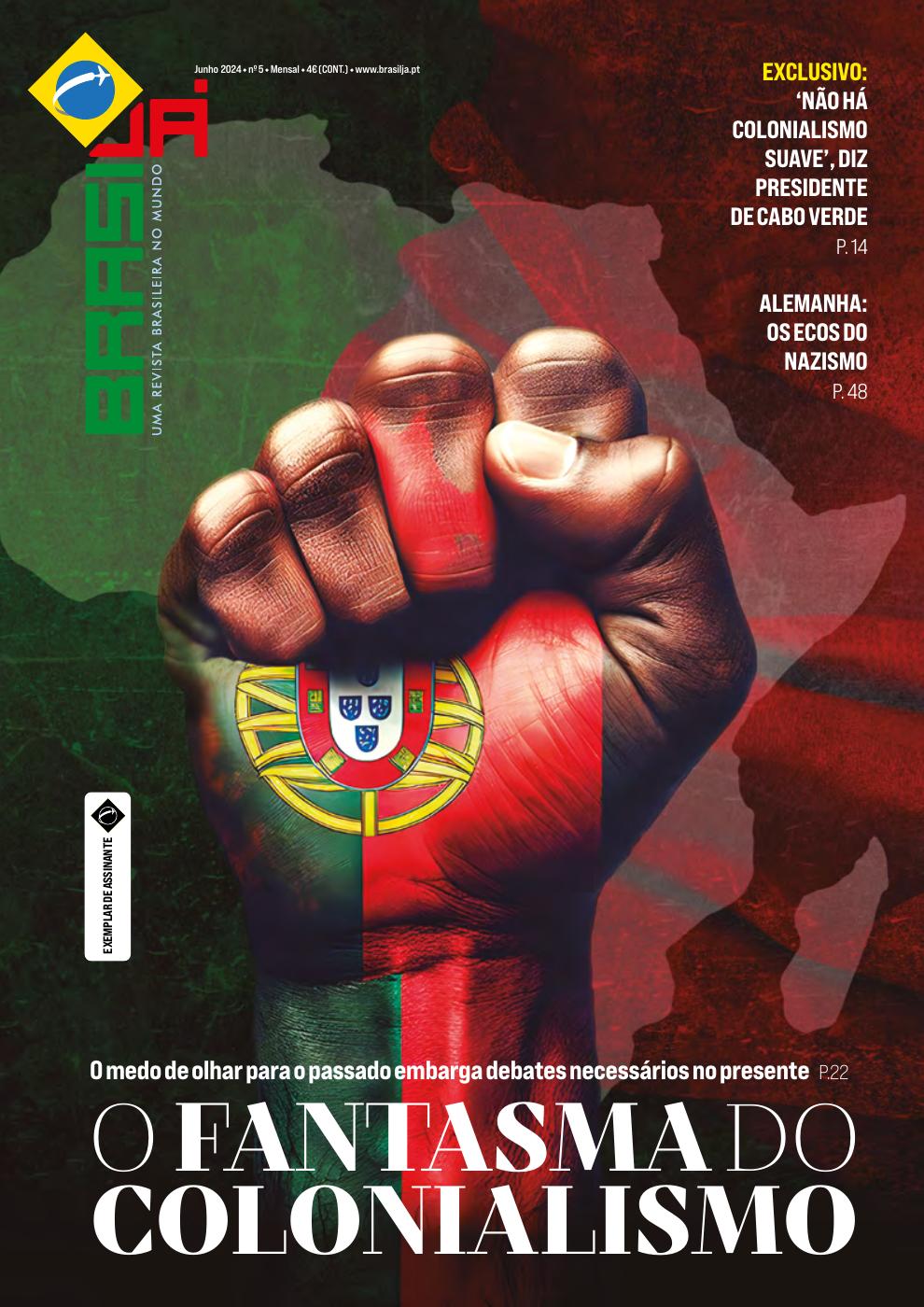 Revista Brasil Já - Edição BRASIL JÁ ED 5