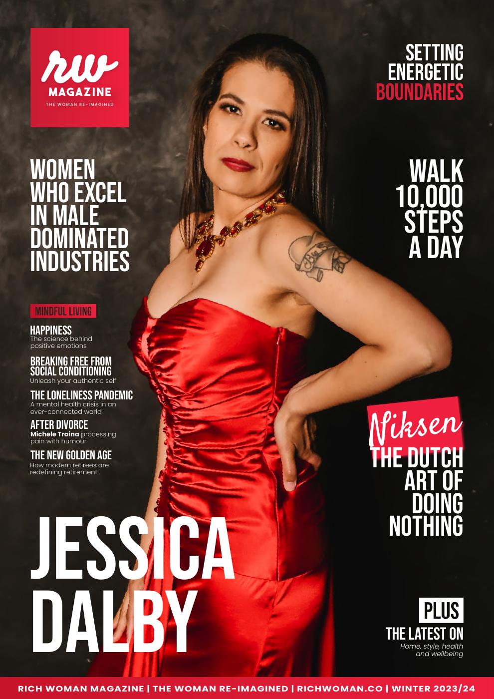 As the Northern Hemisphere is experiencing the Winter Solstice today we take a step together into the enchanting world of Jessica Dalby, a purposeful leader whose journey unfolds as we speak. Take this moment to retreat, recharge and reflect before the triumphs that lie ahead.