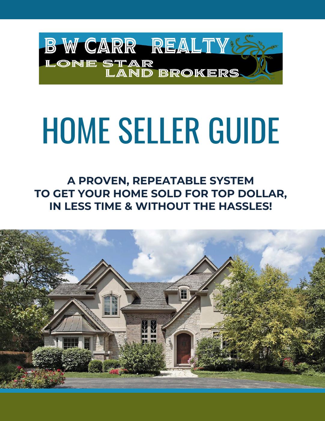 Home Seller Guide | PDF to Flipbook