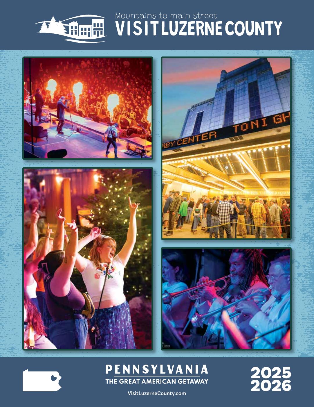 Visit Luzerne County