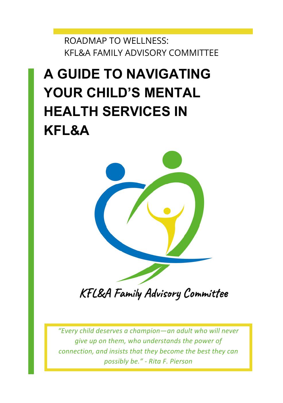 Maltby centre - roadmap to wellness kfl&a family advisory committee - ab966a4664