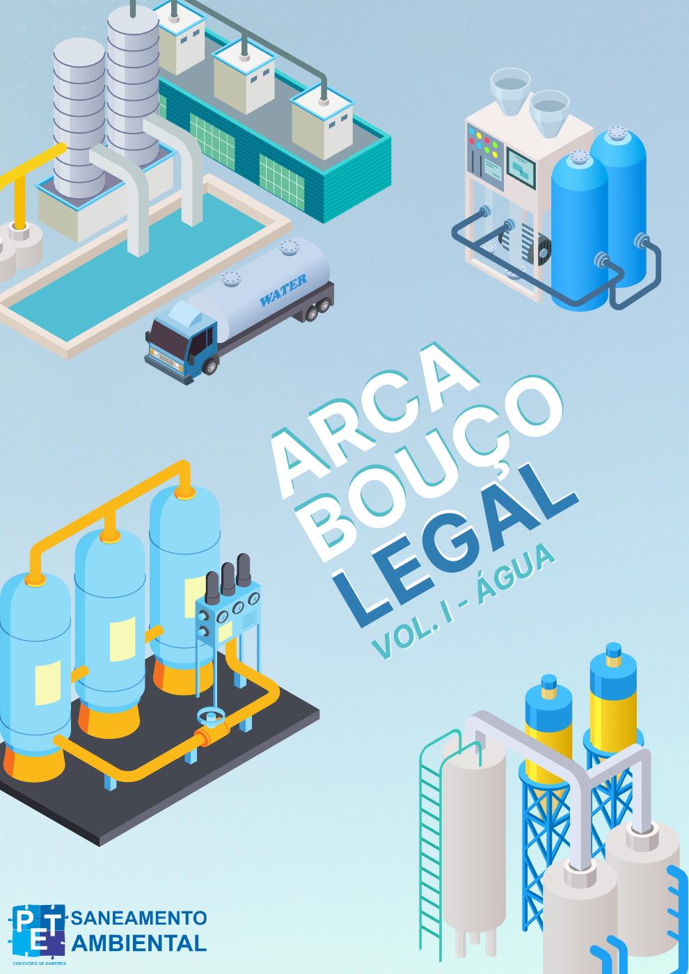 Arcabouço legal: Volume 1 - Água