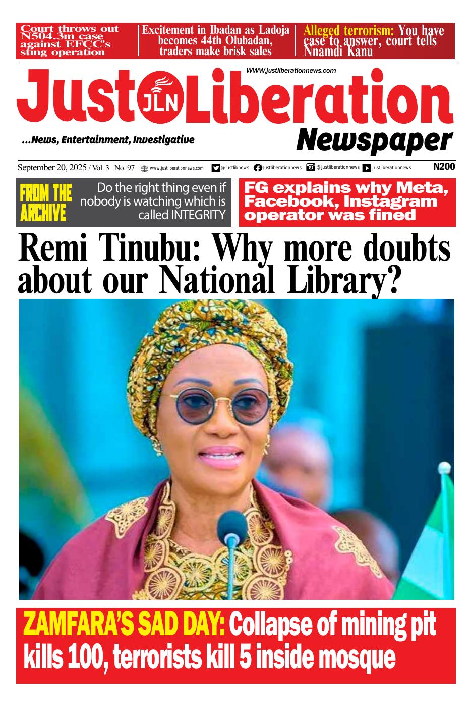 JLN NEWSPAPER SEPTEMBER 27, 2025