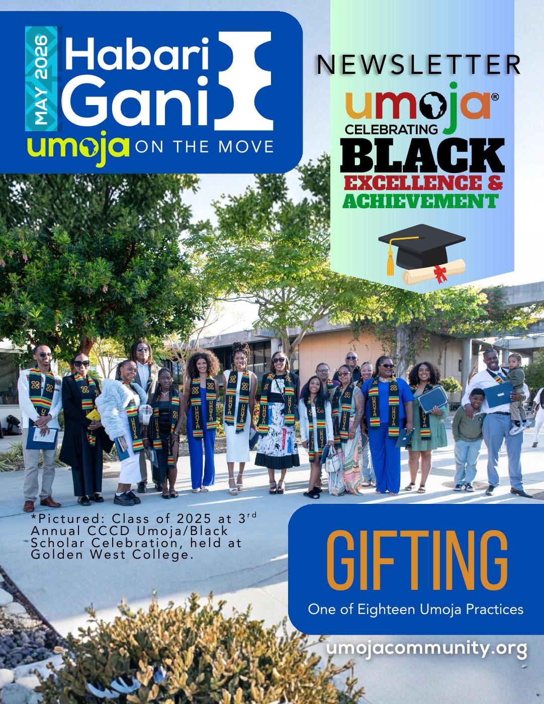 May 2026 Habari Gani cover